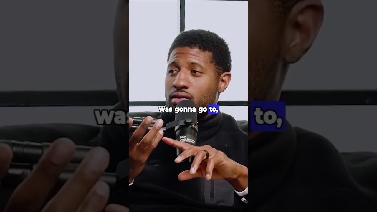 Paul George Was Supposed To Go HERE Instead of OKC