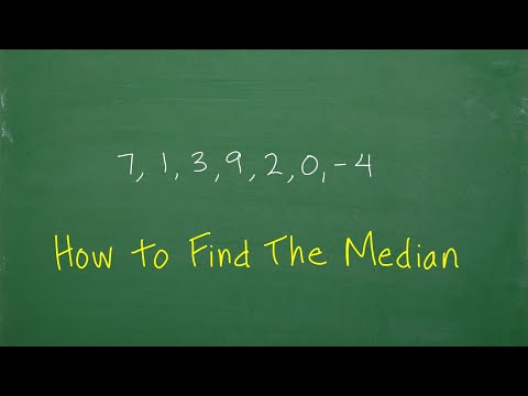 Wideo: Czy wysokość może być medianą?