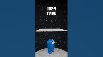 3d Trippy Cloth vs Among Us in Moon Simulation