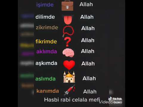 ALLAHA AİD DİNİ GÖZƏL STATUS 👍🏻👍🏻🙏🏻