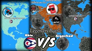 Ohio Vs Gigachad|The Battle of Legends|Gigachad Killed YouTubers|Final Part|#countryballs#humor