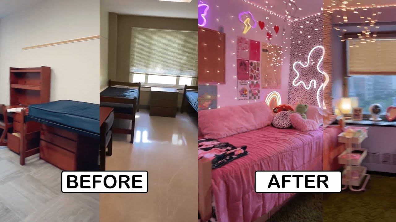 DORM ROOM BEFORE & AFTER 👌 ~ Tiktok Compilation - YouTube