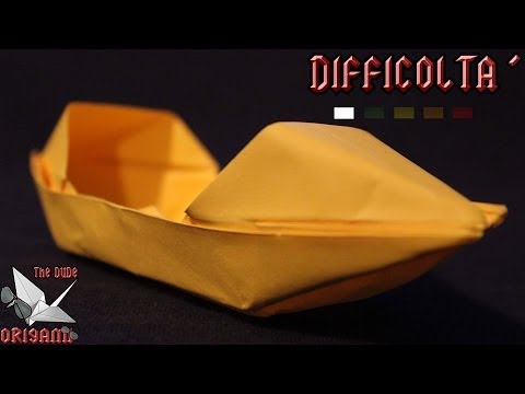 Video: Come Fare Un Piroscafo Con La Carta