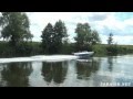 Прогулка на катере по Осетру 2012 год HD  www.zaraisk.net Зарайск