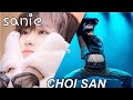 the DUALITY of CHOI SAN | sanie vs choi san