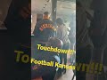 Football Touchdown Kansas #shorts #gamenow #game