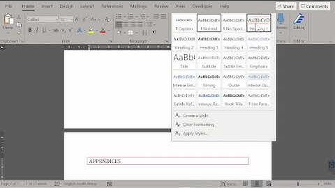 Creating a Report Template using MS Word