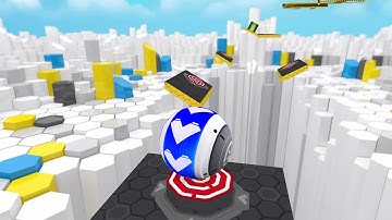 GYRO BALLS - All Levels NEW UPDATE Gameplay Android, iOS #1897 GyroSphere Trials