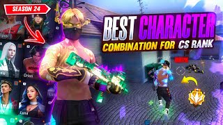 Best Character combination for CS Rank | CS Rank Tips and Tricks | Player 07