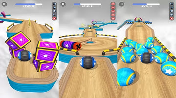 Going Balls Gameplay Walkthrough - Level 1-9999 All Level (iOS, Android)