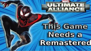 I Really Want Marvel Ultimate Alliance Remastered Game