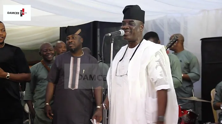 K1 DE ULTIMATE'S PERFORMANCE AT BURIAL CEREMONY OF ALHAJA ABEO IYABODE AKINTOLA IBIKUNLE(PART3)