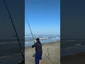 Pesca en San Clemente del Tuyú ( locos x el mar ) 15-9-18