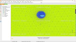 "PLAXIS 3D Full Phase Tunnel Construction Simulation | Step-by-Step Guide" Part-3