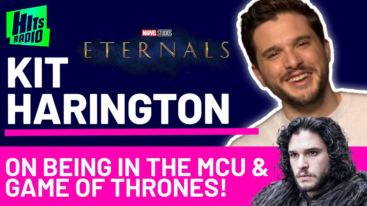 Kit Harington Says He’s Not In The Eternals Group Chat + Talks Being Recognised As Jon Snow!