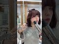【ヘアアレンジ動画】38mmのコテで編みおろしヘア作ってみた！