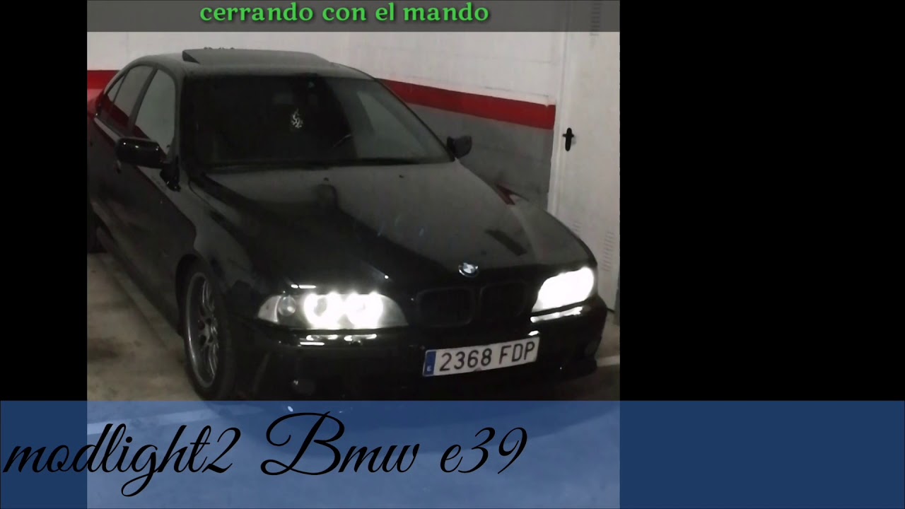 Modlight2 bmw e39