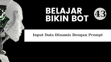 Belajar Bikin Bot Web Automation Dengan UIVISION  |  Prompt Input Box Untuk Input Data Di Dinamis
