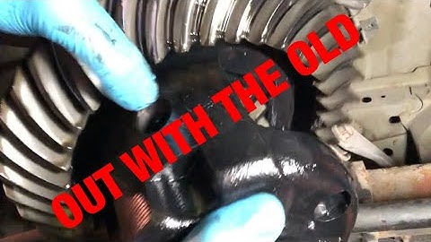 Part 1: disassembly of 8.8 rear end and introduction