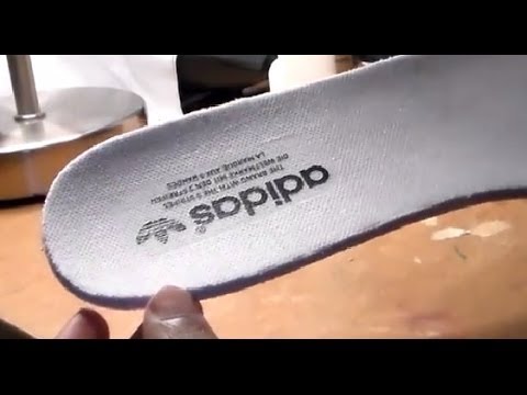 to Prevent Logo From Coming off insole 