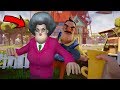 The Neighbor Is A GIRLY TEACHER!!!! | Hello Neighbor Knock Offs/Rip Offs