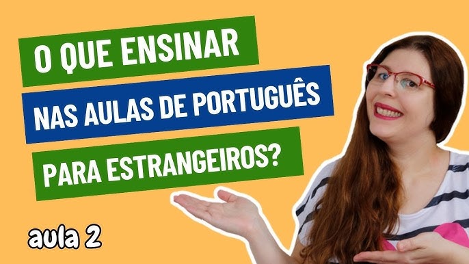 PLE passo a passo  Devo falar uma língua estrangeira para dar