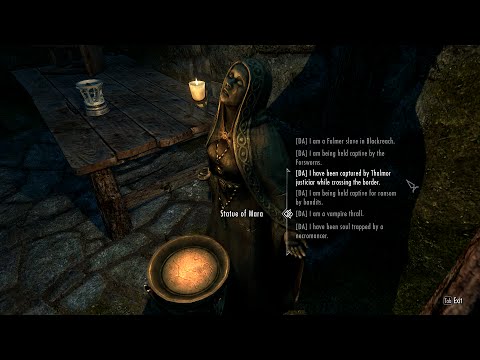 skyrim alternate start mod no dlc