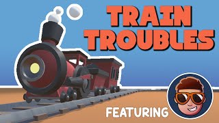 Making of Train Troubles ft. @JelleVermandere - Ludum Dare 47