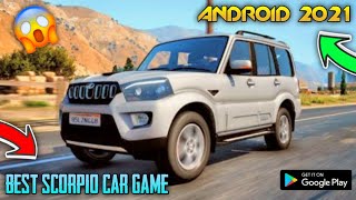 Scorpio Car Game Download | Best Scorpio Car Game | Scorpio Car Game in Play Store | India Car Game screenshot 4