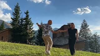 Sophie &amp; Thomas - Amandine &amp; Lionel Routine in the mountain :)