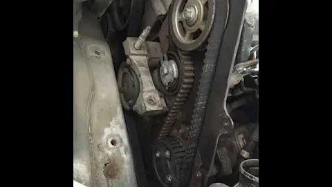 Ford Focus Timing Belt Replace