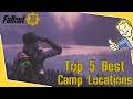 Fallout 76 - Top 5 Camp Locations