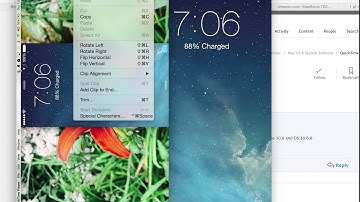 How to Rotate a Video in QuickTime
