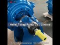 Tobee® Mill Slurry Pump and Correct Medium Slurry Pump 8x6E AH Rubber Slurry Pump #freshwaterpump