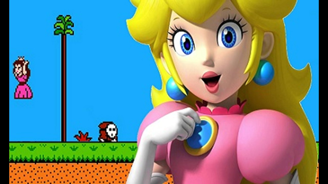 10 interesting and Fun Facts About Princess Peach - YouTube