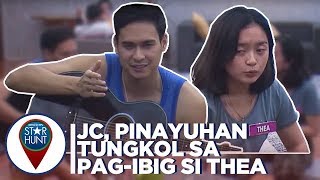 JC, pinayuhan tungkol sa pagibig si Thea | Camp Star Hunt