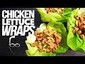 PF CHANG'S CHICKEN LETTUCE WRAPS...BUT HOMEMADE & WAY BETTER! | SAM THE COOKING GUY