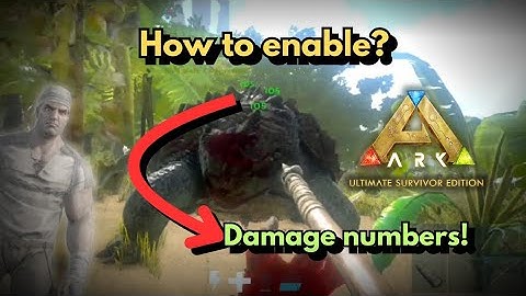 How to Enable Damage Numbers in ARK Ultimate Mobile Edition | Easy Guide!