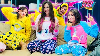 Festa Do Pijama Para Meninas E Um Intruso - Fran Japa