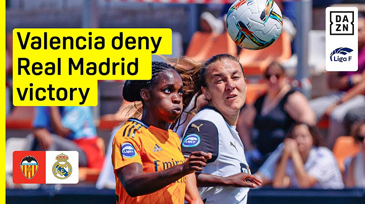 HIGHLIGHTS | Valencia CF vs. Real Madrid (Liga F 2024-25 Matchday 30)