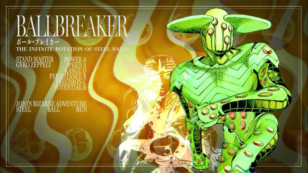 Stand Eye Catches 2 [STEEL BALL RUN] JOJO’S BIZARRE ADVENTURE YouTube