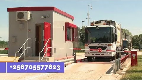 Weighbridges Electronic Truck Scales Supplier in Kampala Uganda