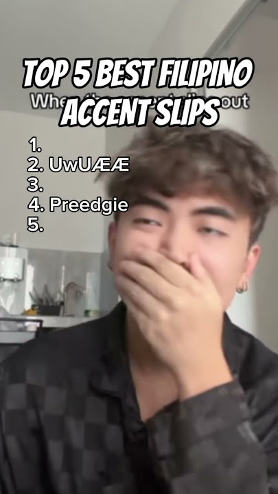 #fyp #funny #pinoy #tiktokviral #philippines Accent Slip Trends !(videos not mine)