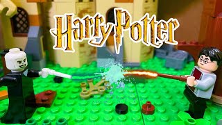 Hogwarts Final Battle (LEGO Stopmotion)