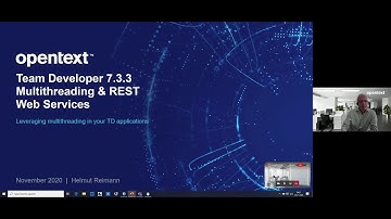 Low-code multithreading and low-code REST for Windows apps - OpenText Gupta DevCon Digital 2020