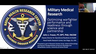 Military Medical Research: Optimizing Warfighter Performance & Readiness Through Science screenshot 2