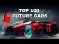 TOP 100 MOST BEAUTIFUL FUTURE CONCEPT CARS 2021