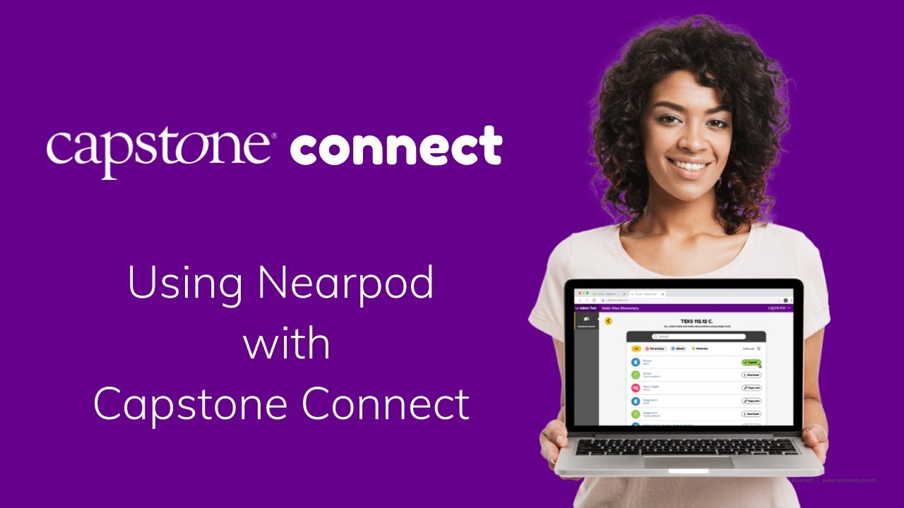Capstone Connect and Nearpod - YouTube