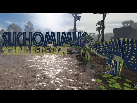Suchomimus Sound Redesign Jurassic Blocky