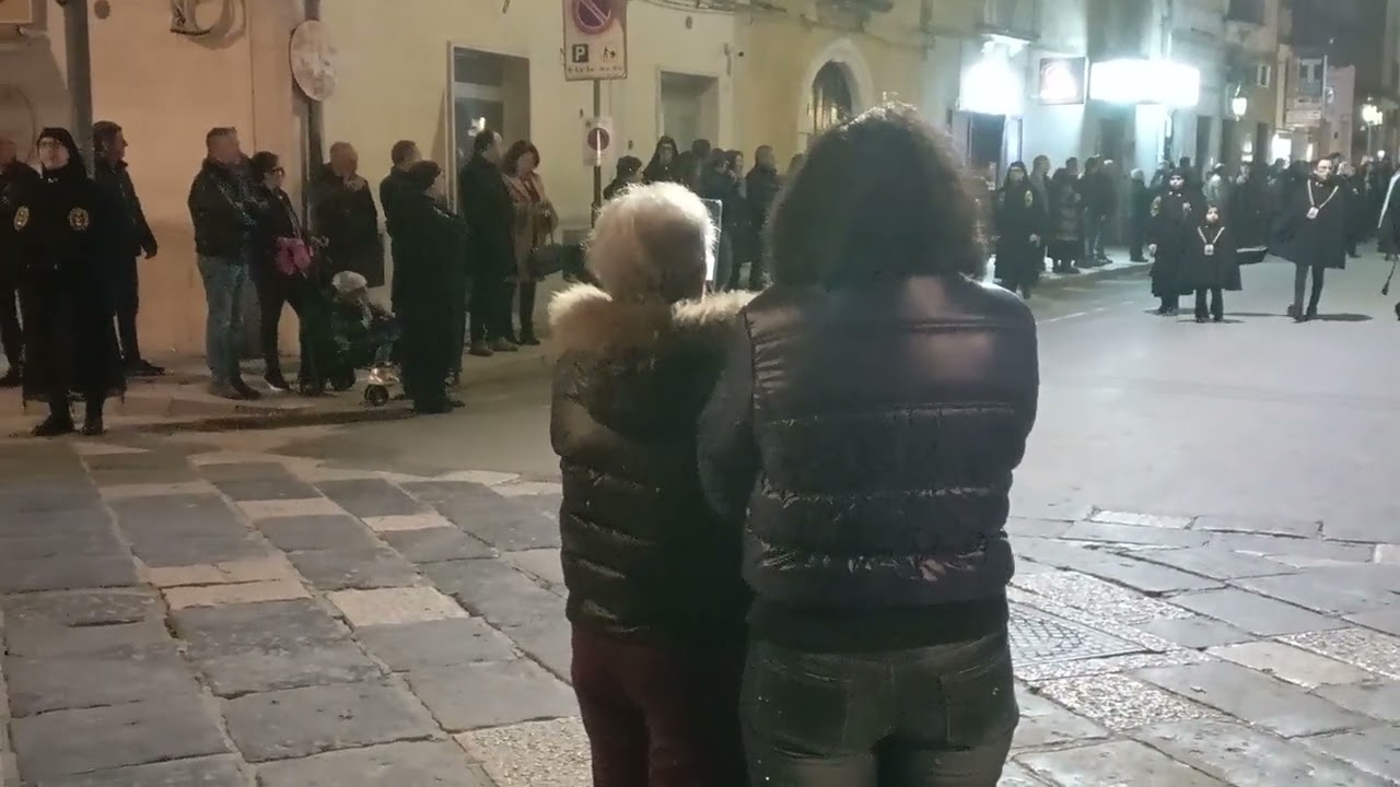 PROCESSIONE VERGINE ADDOLORATA DEL VENERDÌ DI DOLORE (31/03/2023)
